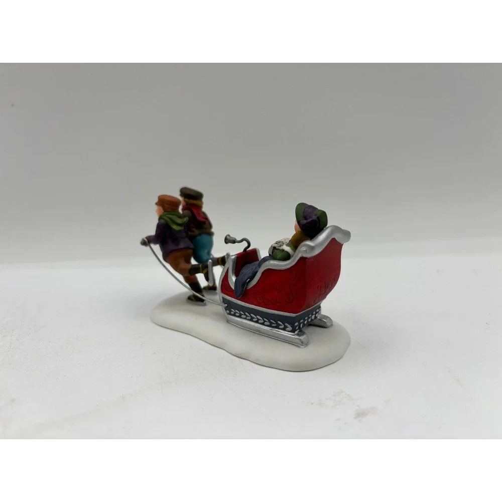 Department 56 1994 Vintage Heritage Village Collection Winter Sleighride 5825-4
